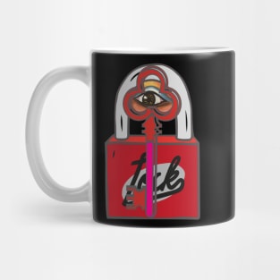 Locke and key Mug